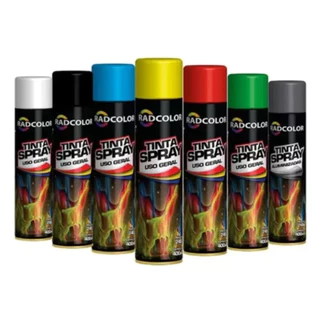 Tinta Spray Todas As Cores 400ml Uso Geral E Automotivo Envio Imediato