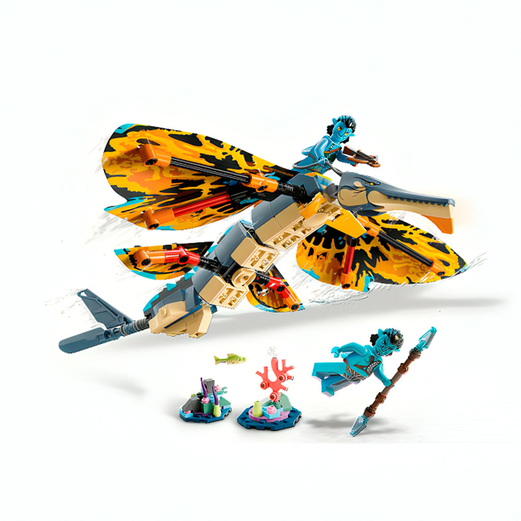 Lego Avatar Aventura com Skimwing O Caminho da Água 259 Peças