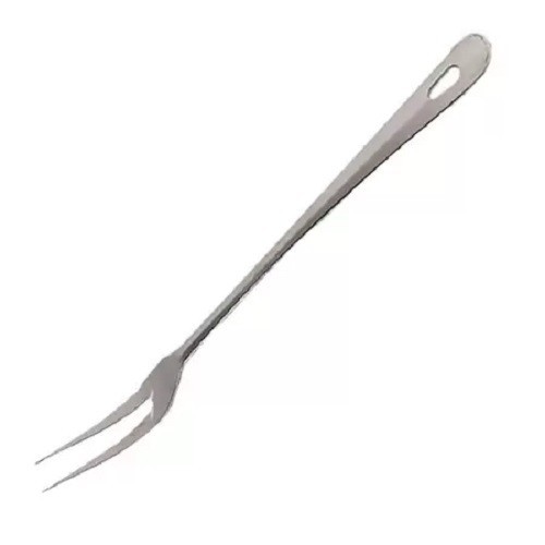 GARFO EM INOX 33CM | Shopee Brasil