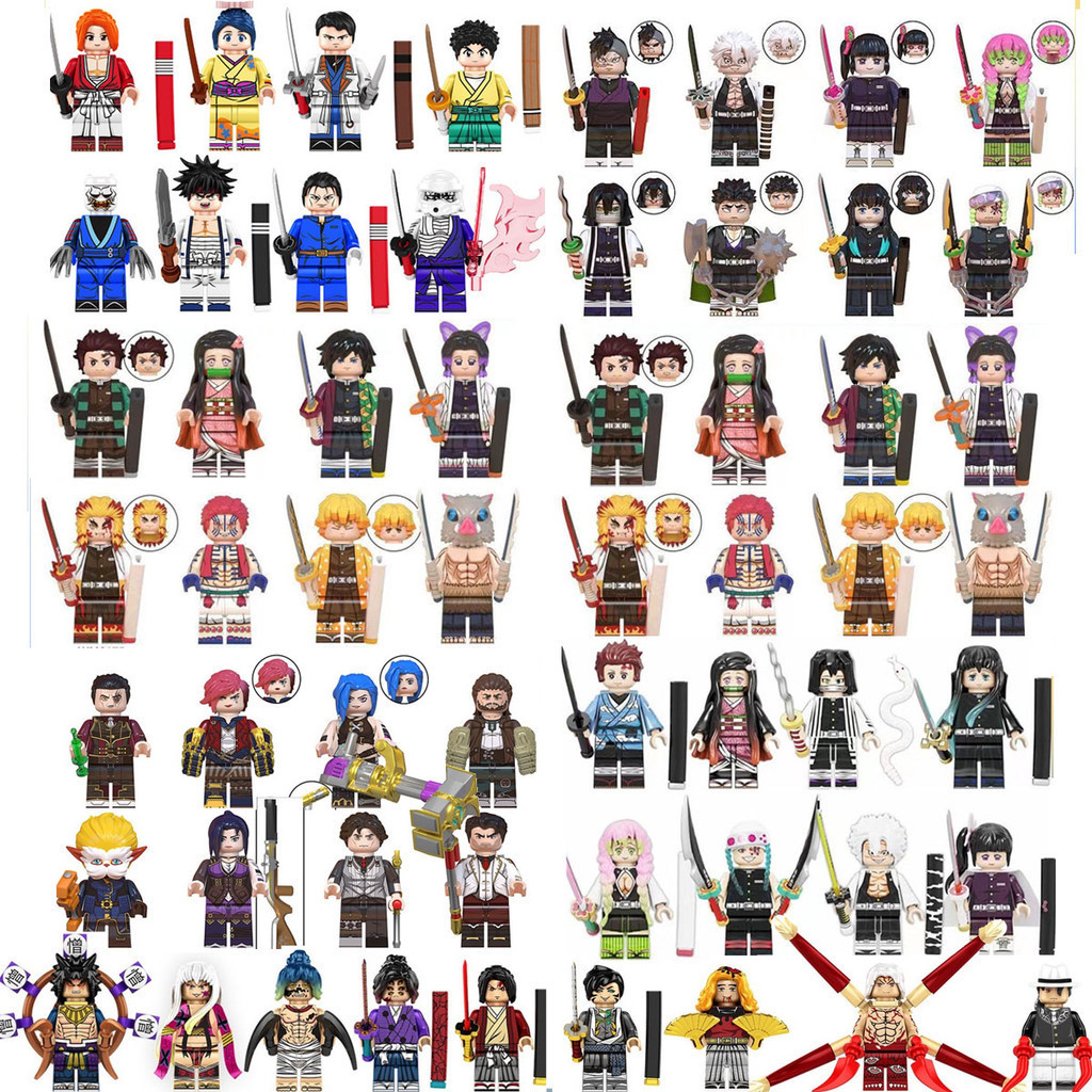 Brinquedos Para Crianças Modelo Boneca Building Blocks minifigures