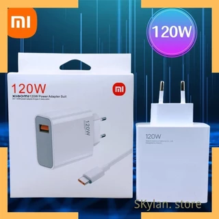 Xiaomi-Carregador 120W Turbo, Carregamento Rápido, Hipercarga UE, Adaptador Gan, Redmi Note 11, 12, 13 Pro Plus, 5G, Mi 14, Cabo 13T