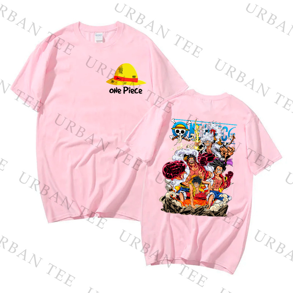 Camisa One Piece Anime Camiseta Masculina Feminina Luffy Gears