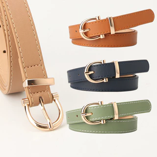Moda Coreana Cinto Jeans Decorativo Fino Roupas Emparelhados Com Para Mulher