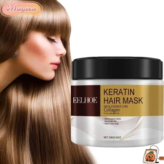 MAGICO Tratamento Capilar Com Colágeno , Condicionador Profundo Hidratante Nutritivo Hair , Magical Seco Danificado Cápsula De Cuidados O Cabelo Alisamento Homens Mulheres