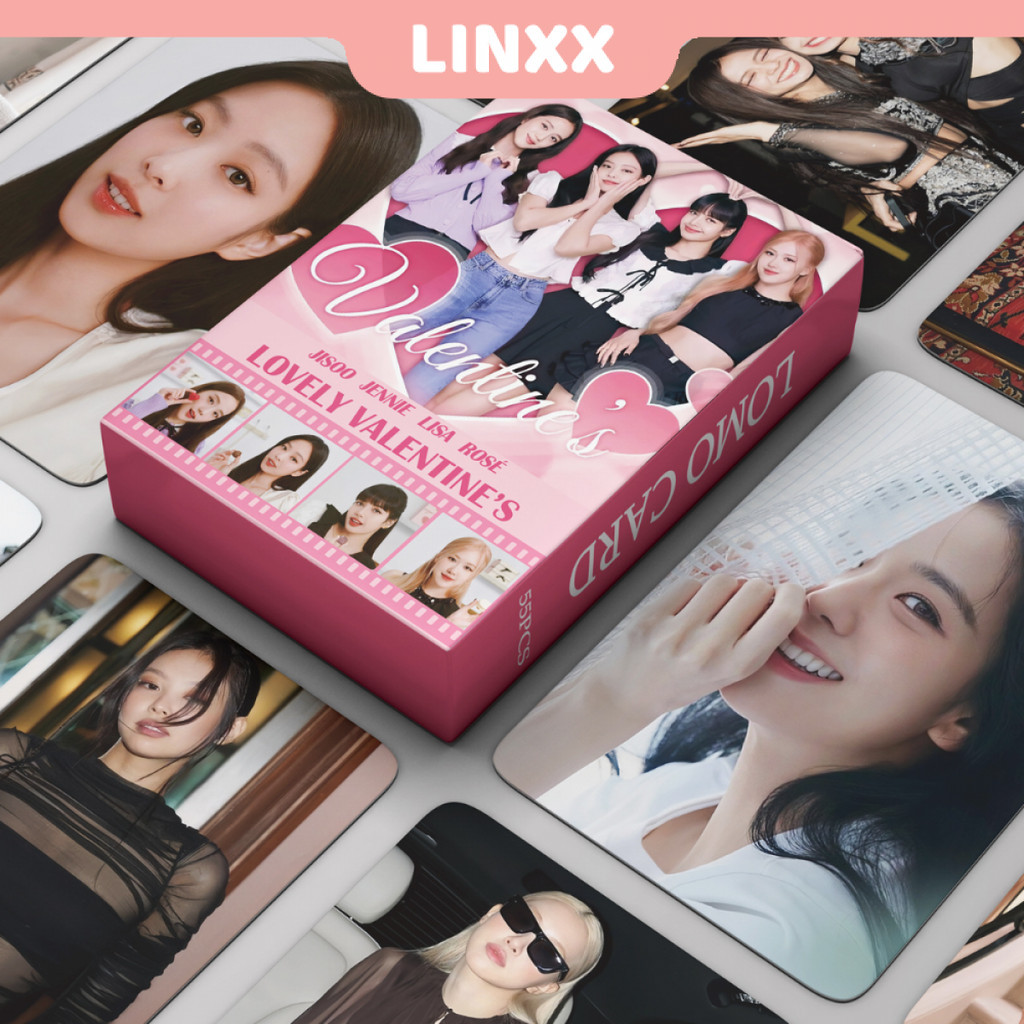 LINXX 55 Pcs BLACKPINK Álbum Dos Namorados Lomo Card Kpop Photocards Série  Cartões Postais | Shopee Brasil