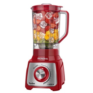 Liquidificador 12 velocidades 1200 waLiquidificador 12veloc. 1200W Turbo Inox L-1200 Mondialtts Turbo Inox - L-1200RI - Mondial