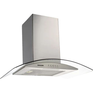 Coifa de Parede Suggar Esmeralda 80cm Inox TP3081IX/TP3082IX