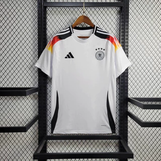 24/25 Nova Jersey De Futebol Masculino Alemanha Home Branco S-4XL 2024/2025