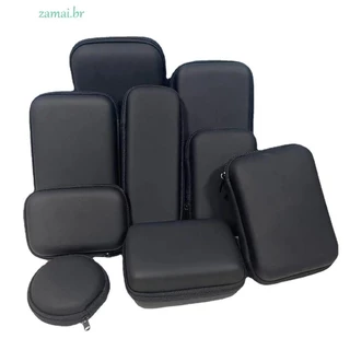 ZAMAI EVA Zipper Bag Drive Capa Protetora De Viagem Fone De Ouvido Acessório De Disco Rígido Móvel Bolsa De Bolso Mini Proteção Do Carregador De Dados Para Cabo