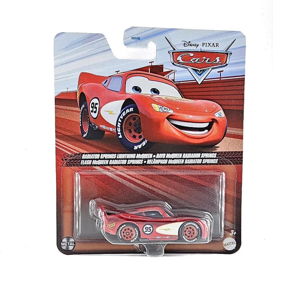 Disney Pixar Cars Radiator Springs Lightining McQueen