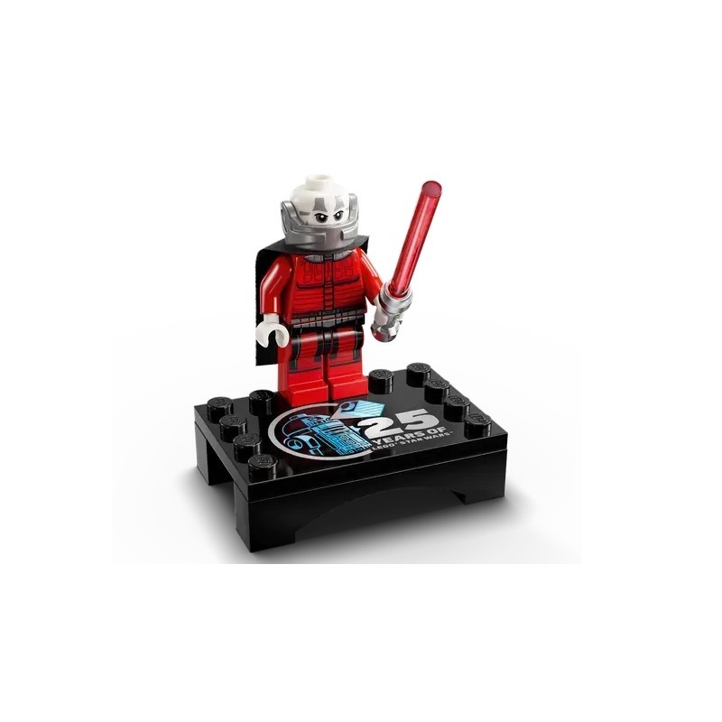 LEGO - R2-D2 STAR WARS - EDIÇÃO 25 ANOS - D2R2 GUERRA NAS