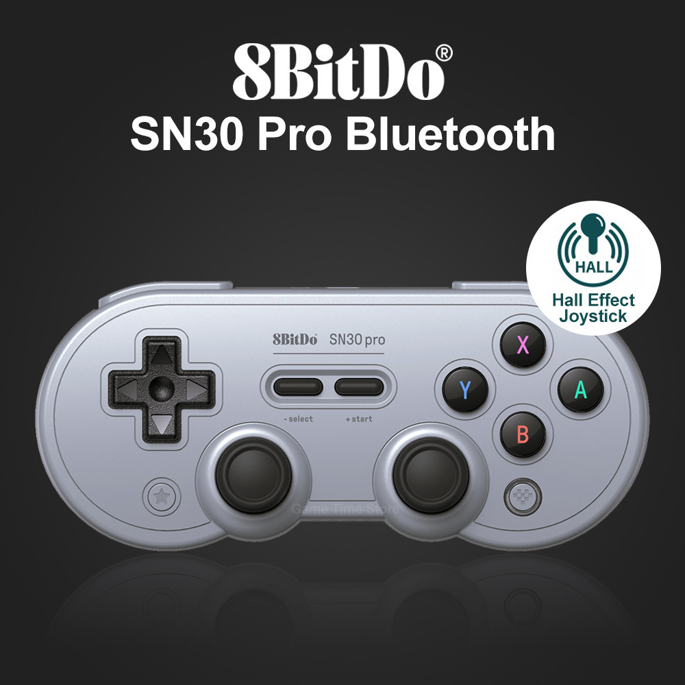 8Bitdo SN30 Pro Controlador Bluetooth Sem Fio Gamepad Joysticks De Efeito De Salão Atualizado Para Nintendo Switch PC Steam Android iOS