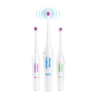 3/conjunto de escovas de dentes elétricas Escova de dentes de higiene bucal para crianças (Ladyskincare)