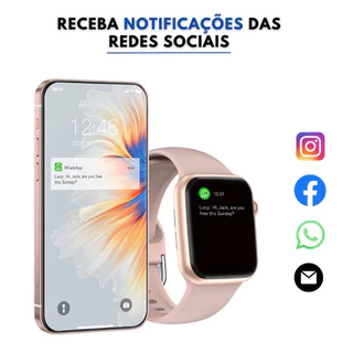 2026 Novo Smartwatch Watch S20 PRO Série 10 Super Amoled Prova D'Água Lançamento 45 mm