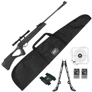 Carabina de Pressão 5.5mm Artemis + Luneta 4x20 Trilho 11mm