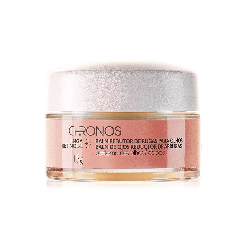 Chronos Hidratante Balm Redutor Rugas Para Olhos 15G - Natura | Shopee ...