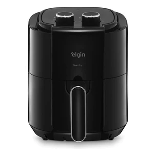 Fritadeira Elétrica Air Fryer Sem Óleo Elgin Flash Fryer 3.5 Litros 127V
