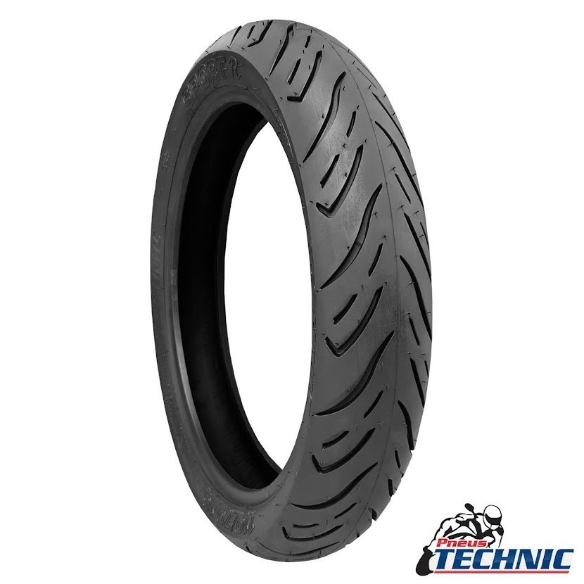 Pneu Dianteiro Factor Fazer 150 Cg160 Ybe 80/100-18 D 47P Uso S/Camara ...