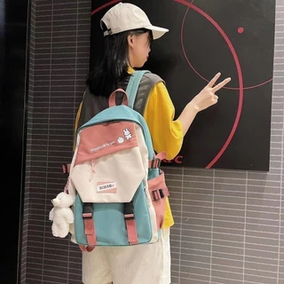 mochila de viagem casual menina bonita mingstore