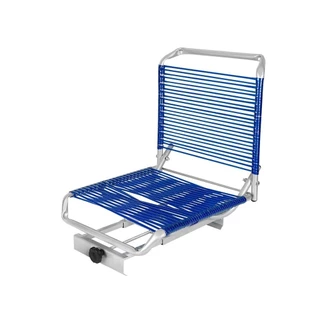Cadeira Barco Base Grande Não Reclinavel Giratoria em Fios Compativel Viveiro 41cm a 45cm