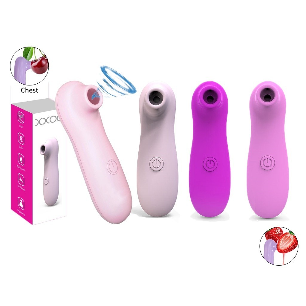 Vibrador Estimulador Sugador Clitoriano Vagina Sucção Chupa Clitóris A-11