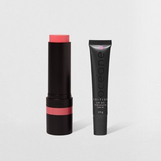Kit Blush em Bastão Rosa Claro + Lip Oil Rosa Océane Edition (2 Produtos)
