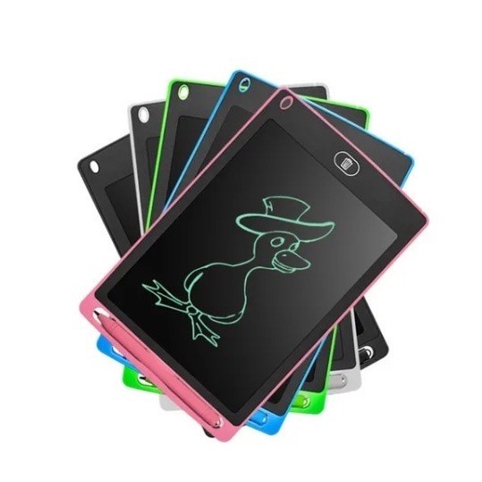 Lousa Mágica Tela Lcd 8.5 /12 Polegadas Infantil De Escrever E Desenhar Tablet