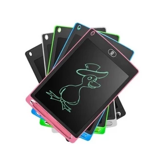 Lousa Mágica Tela Lcd 8.5 /12 Polegadas Infantil De Escrever E Desenhar Tablet