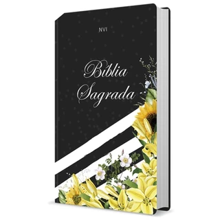 Bíblia Sagrada | NVI | Evangelismo | Lírios Amarelos | Editora Pão Diário em Oferta na Shopee