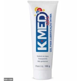 K med 100g Lubrificante Íntimo à Base de Água em Gel Cimed
