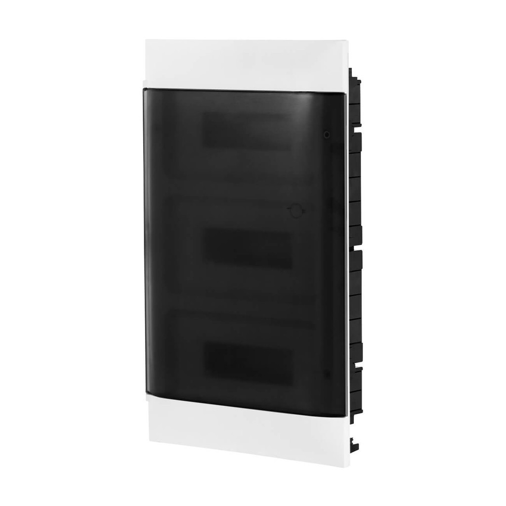 Caixa de Distribuição Tampa Transparente Até 36 Din Protectbox 135013 ...