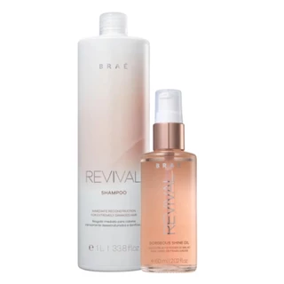 Kit Braé Duo Revival Shine Oil (2 Produtos)