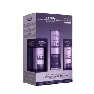 Cadiveu Professional Promopack Shampoo 300ml, Selagem 1L, Máscara 300ml