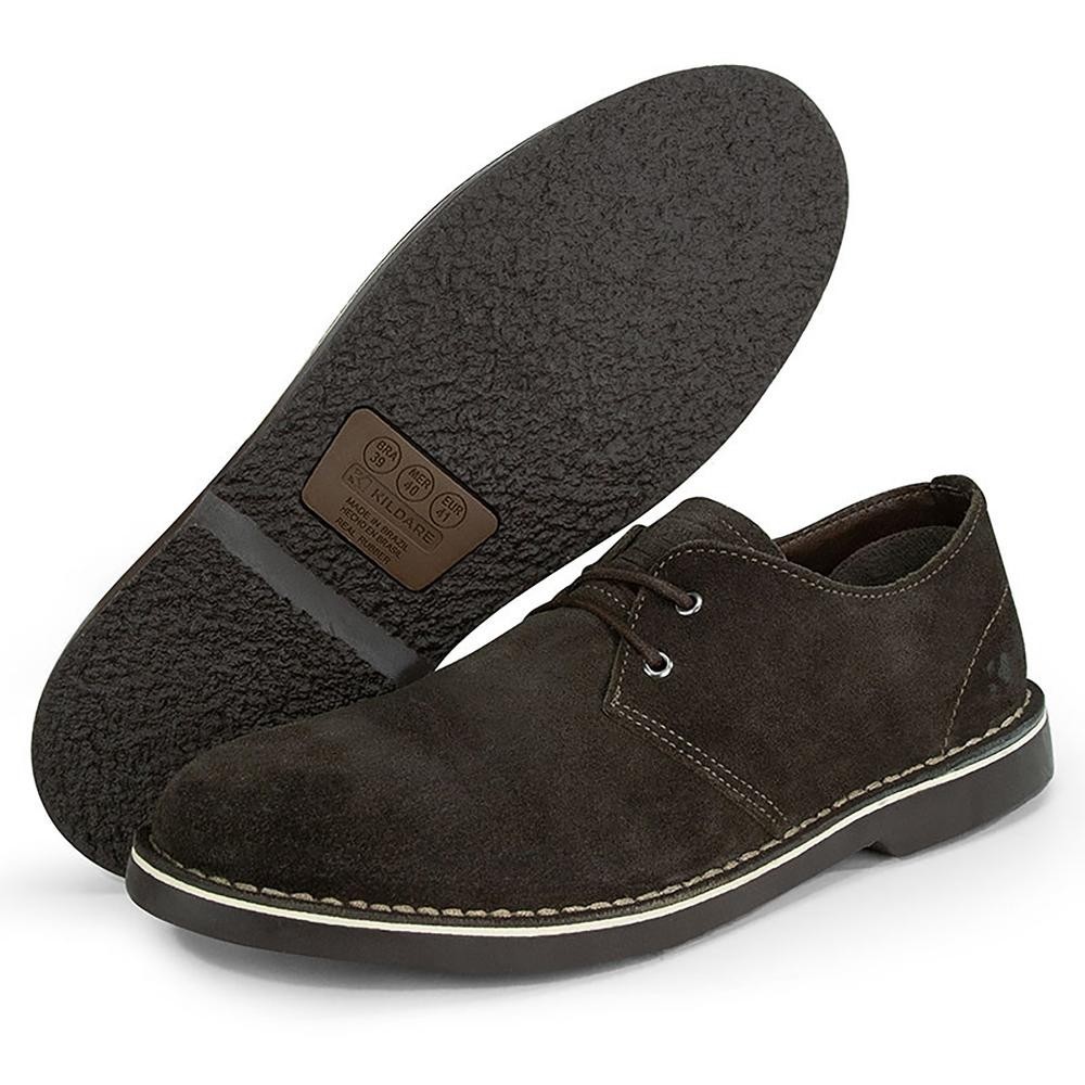 Couro Kildare Sapato Kildare Filey Shoe Sapato Kildare Preto