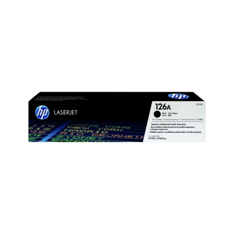 Cartucho De Toner Negro Generico Compatible Con HP 130A / 126A  CF350A Ce310a Negro