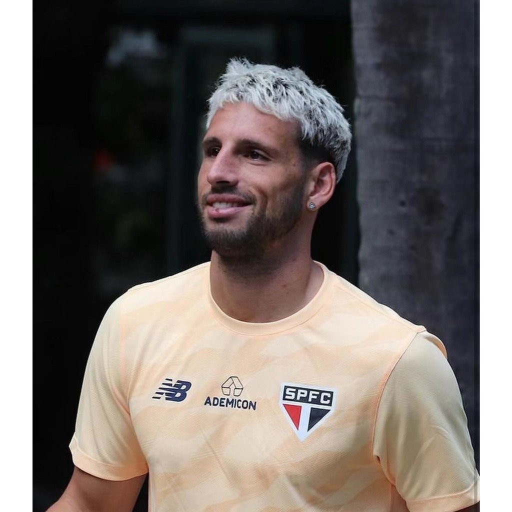 Sao Paulo 2024/2025 New Beige Football T-Shirt