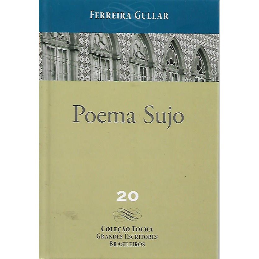 Poema Sujo de Ferreira Gullar | Shopee Brasil