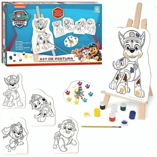 Kit De Pintura Patrulha Canina 0680 Nig Brinquedos