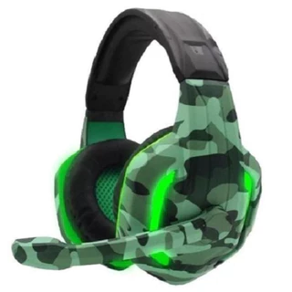 Headphone Gamer Komc G312 Fone De Ouvido Com Luz Led Headset Gamer