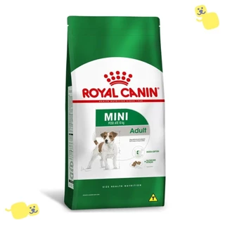 Alimento Royal Canin Mini Ração Cães Adultos 7,5kg Size Health Nutrition Cachorro Saudável Pet Dog