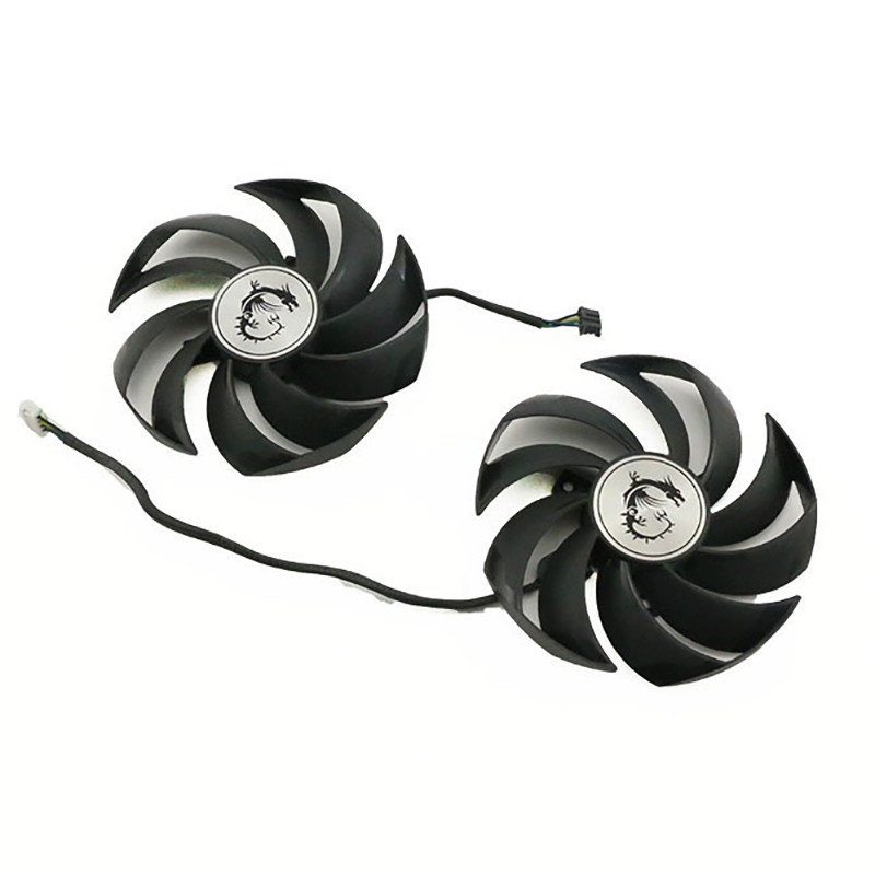 Ventola PLD10010S12HH Per Scheda Grafica MSI GTX 1080 Ti 1080 1070 1060 RX470 480 570 580 GAMING Graphics Card Cooler Fan - Foto 10