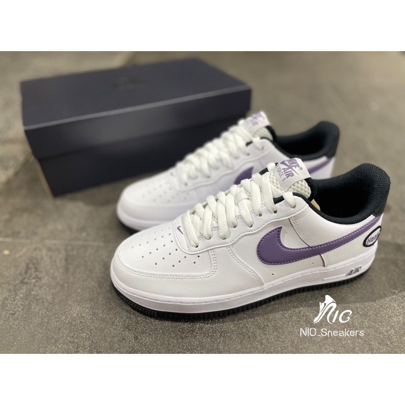 Air Force Unissex Nike Branco/Preto/Soro - Mundo dos Calçados