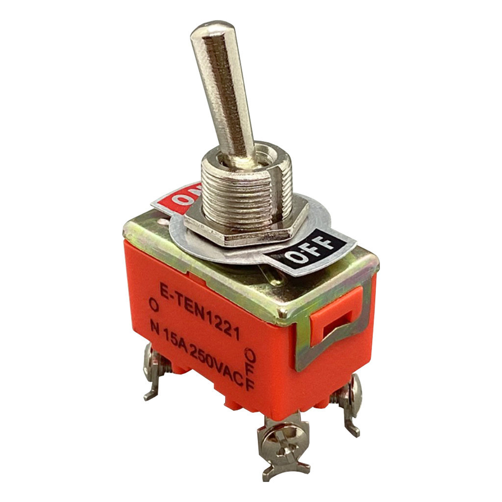 Chave Interruptor Alavanca Liga/Desliga KN 1221 15A 250V 4P