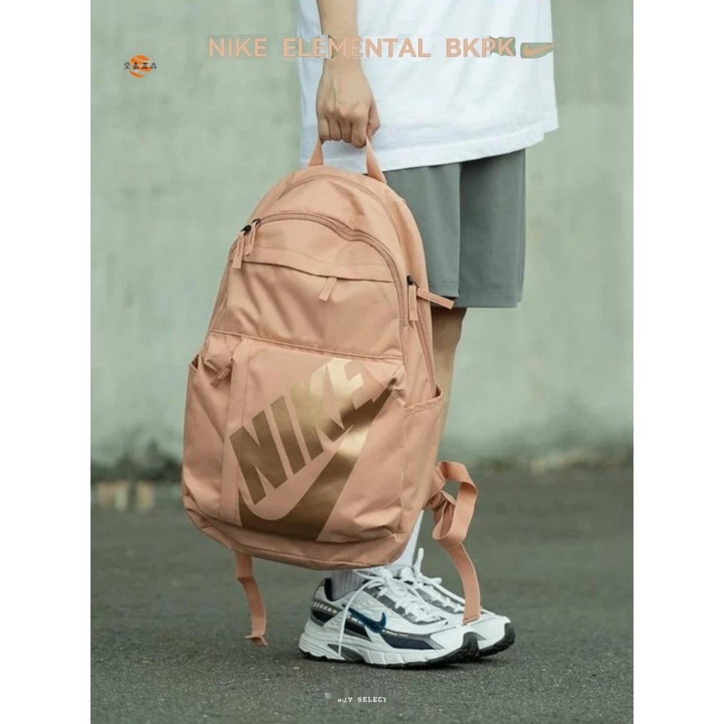 Nike rose gold store backpack philippines