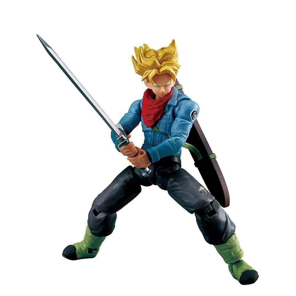 Dragon Ball Evolve Bandai SS Trunks - Fun Divirta-se