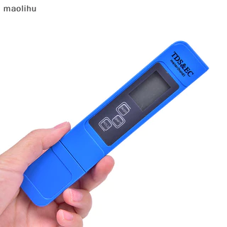 Maolihu 3 In1 Medidor Digital Portátil De PH/LCD TDS EC Pureza Da Água PPM Caneta Testadora BR