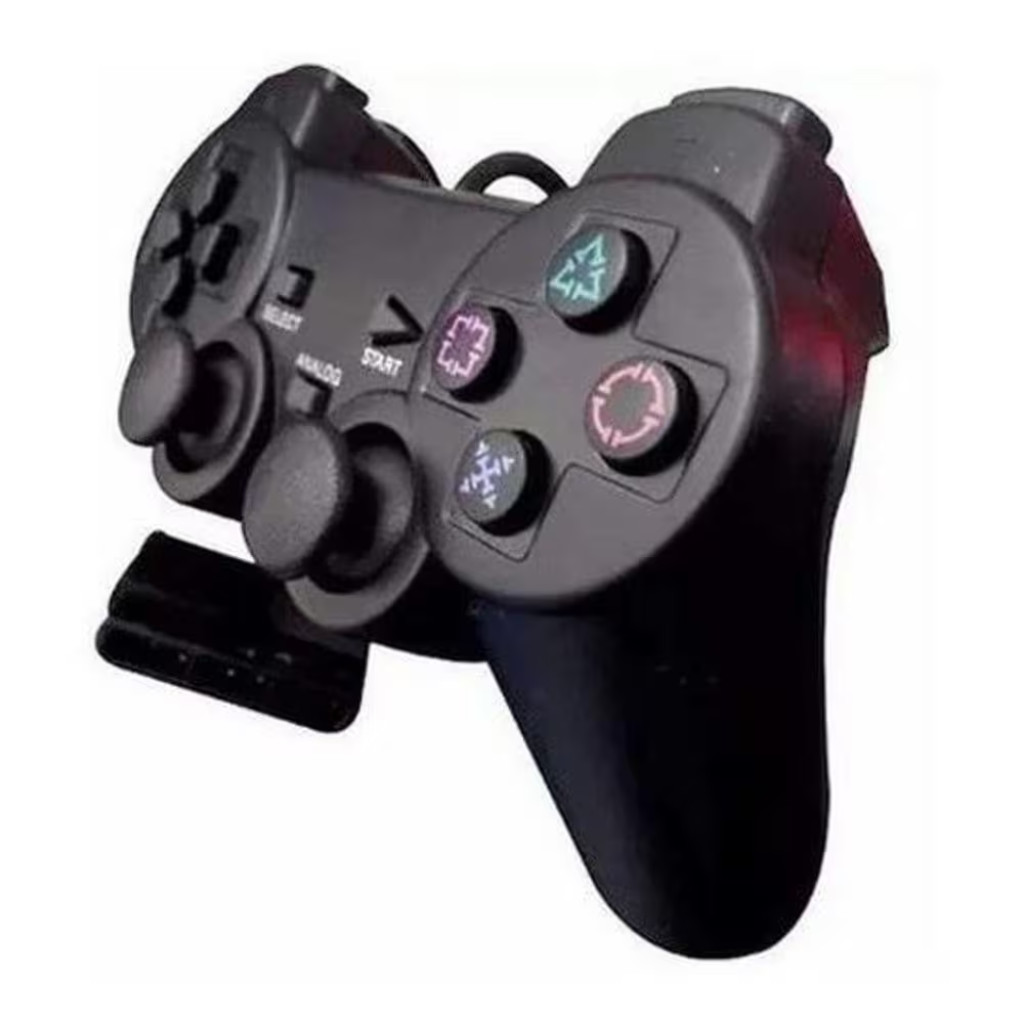 Controle Joystick para PlayStation 2 com Fio PS2 KTS-P2D - KTS | Shopee ...