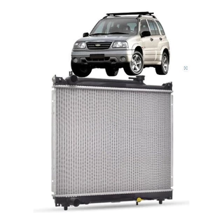 Radiador Chevrolet Tracker 2.0 Gran Vitara Sidekick 1.6 2.0 98 99 2000 2001 2002 2003 2004 2005 2006 2007 2008 2009