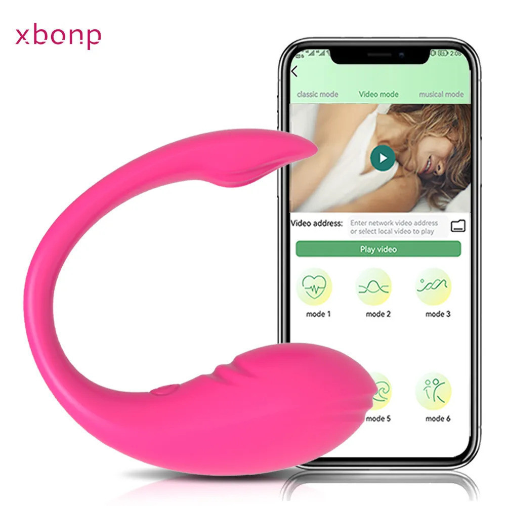 SP-18 Vibrador Bluetooth sem fio para mulheres, ovo de controle remoto, estimulador do clitóris, massageador do ponto G, brinquedos sexuais, calcinha, APP, adultos