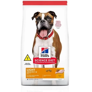 Ração Hills Science Diet para Cães Adultos Light 12kg